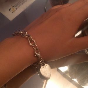 TODAY ONLY! Tiffany & Co. Heart Tag Bracelet