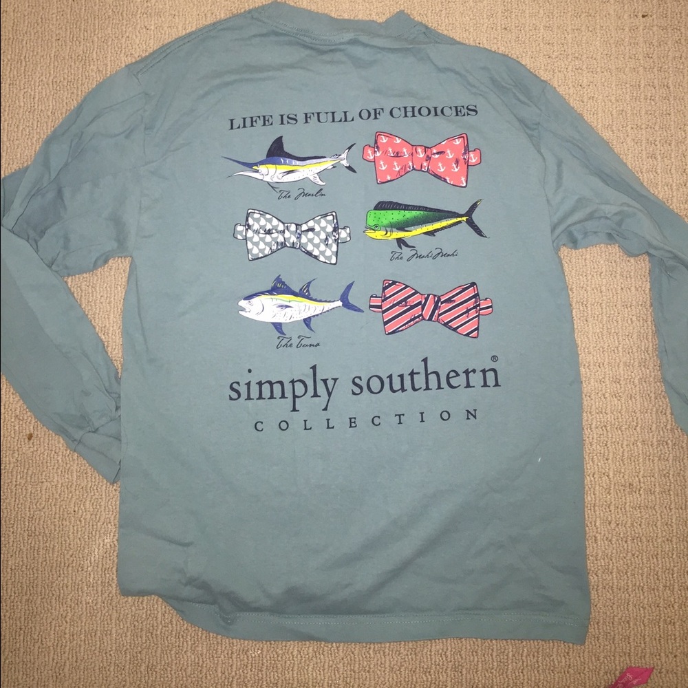 Simply Southern Long Sleeve T-Shirt