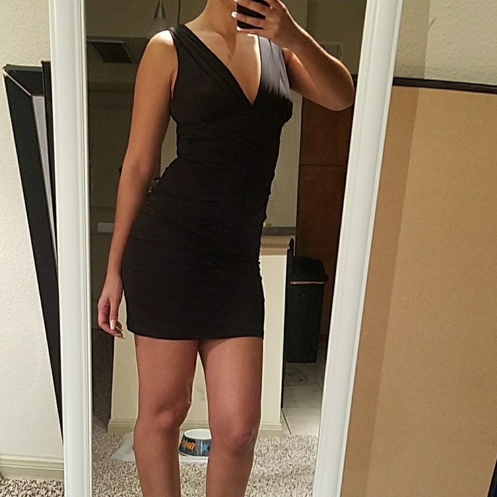 Black sexy dress
