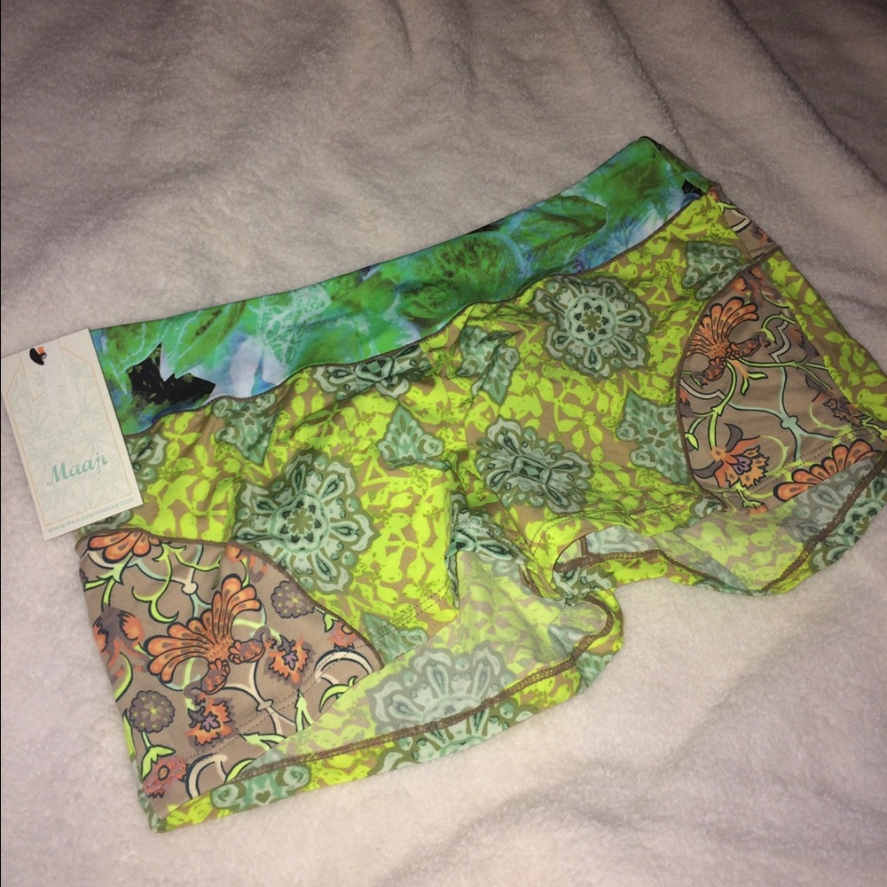Maaji swim shorts/cover up shorts