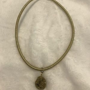 Stone necklaces