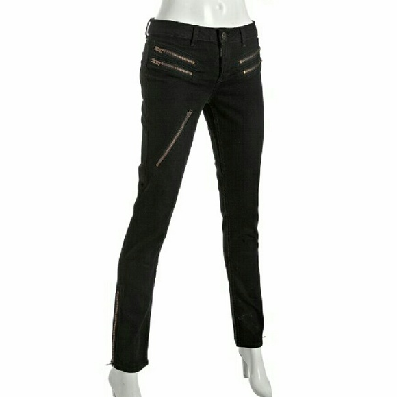 william rast black jeans