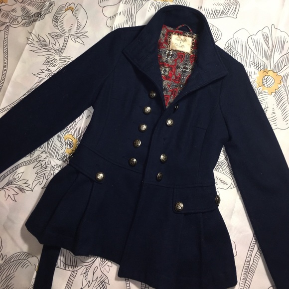 Free People Jackets & Blazers - Free People Jacket x Coat x Peacoat x Women's