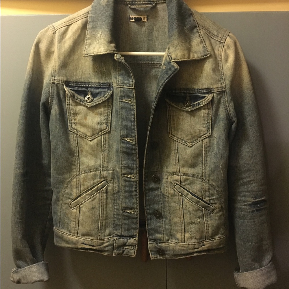 Jeans jacket from Topshop
