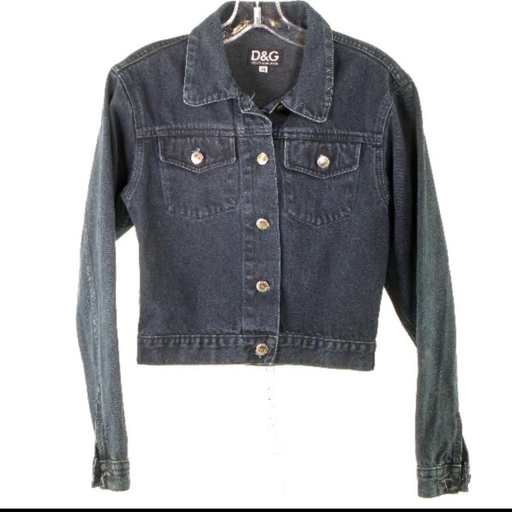 D&G Denim Jacket 👖Dolce & Gabbana jacket not asos
