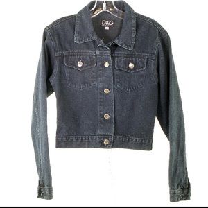 D&G Denim Jacket 👖Dolce & Gabbana jacket not asos