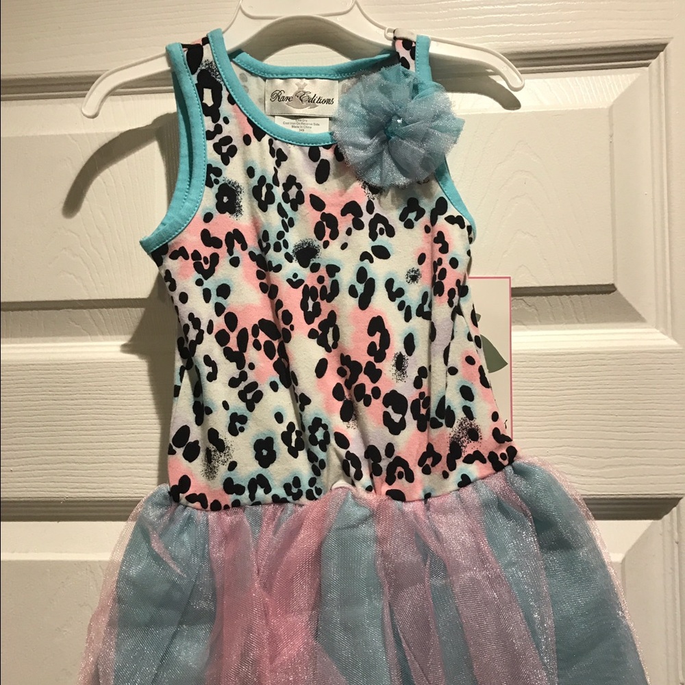 Turquoise dress