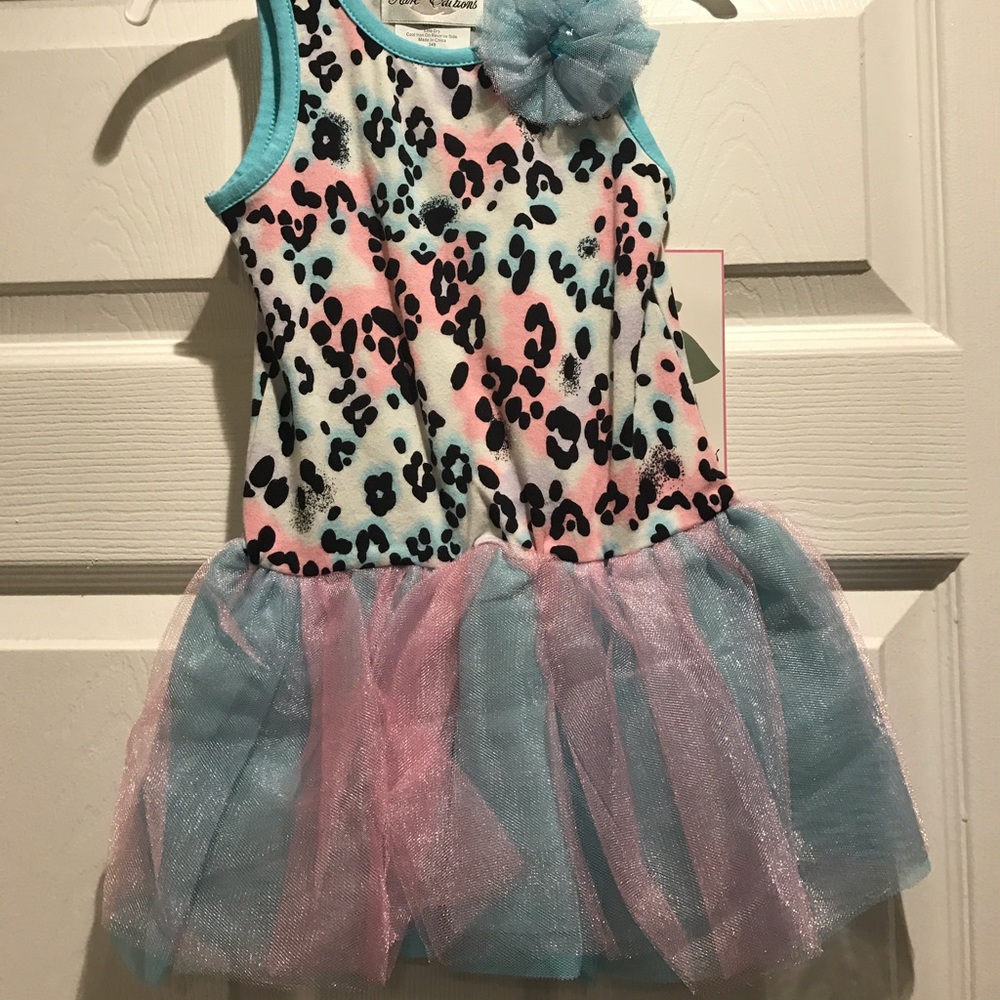 Turquoise dress - Picture 2 of 2