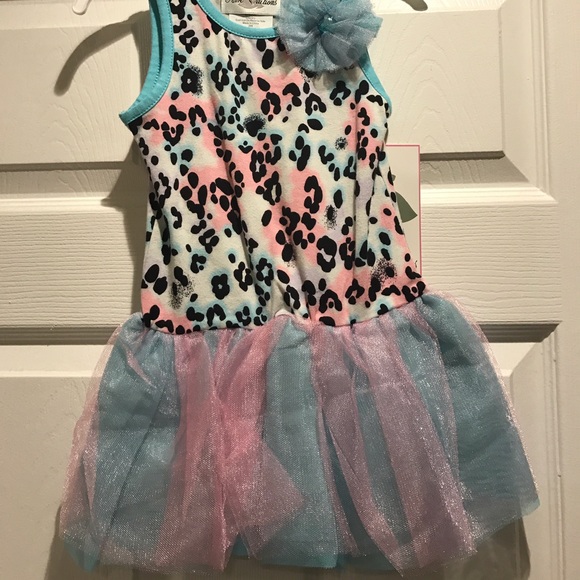 Turquoise dress - Picture 2 of 2