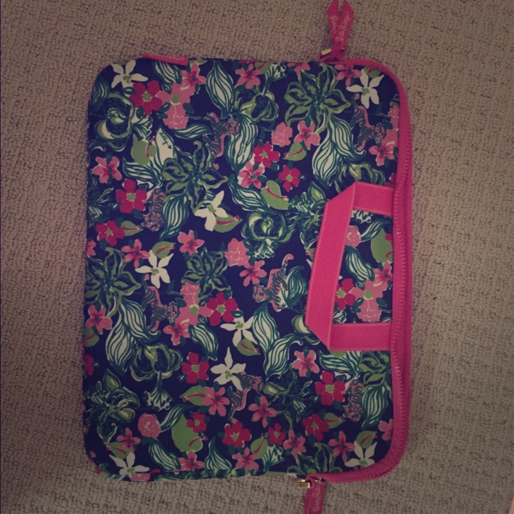 Lilly Pulitzer Laptop Case