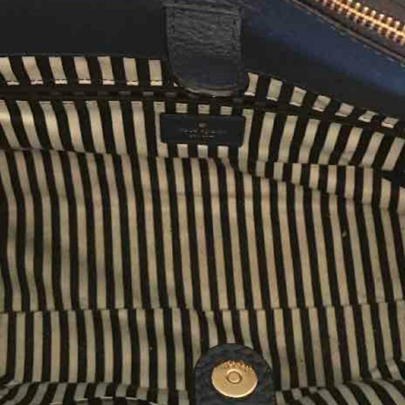 Navy Southport handbag & wallet - Picture 2 of 4