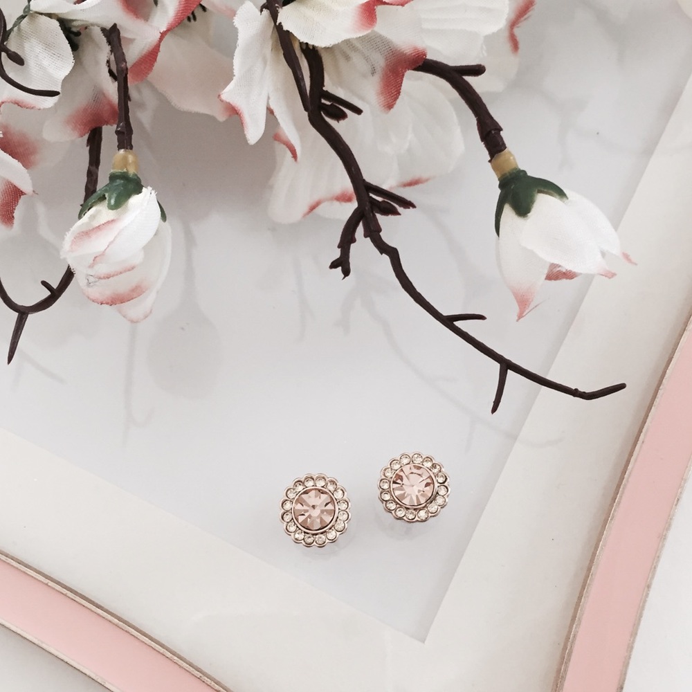 🆕 | Gold Stud Earrings