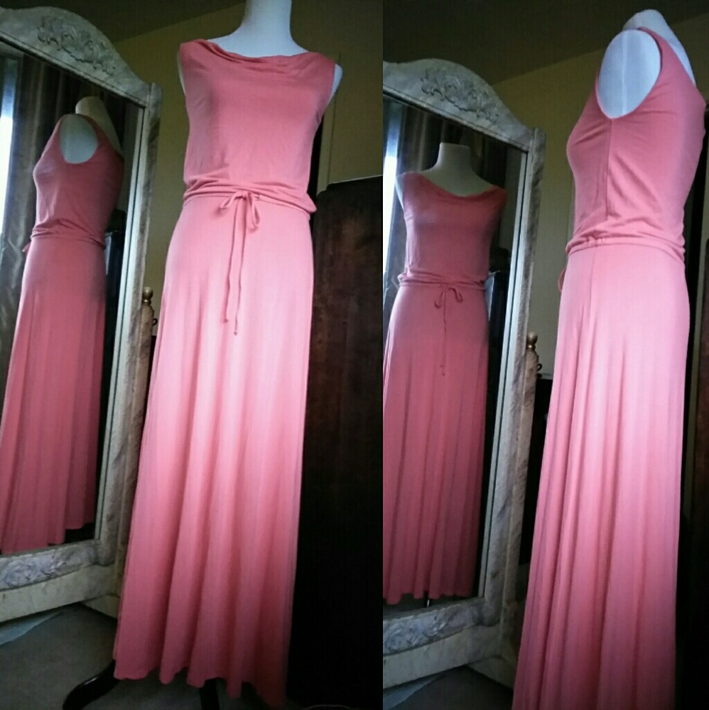 🎈SALE!! 3 for $20🎇🎈Belle Gray Maxi Dress
