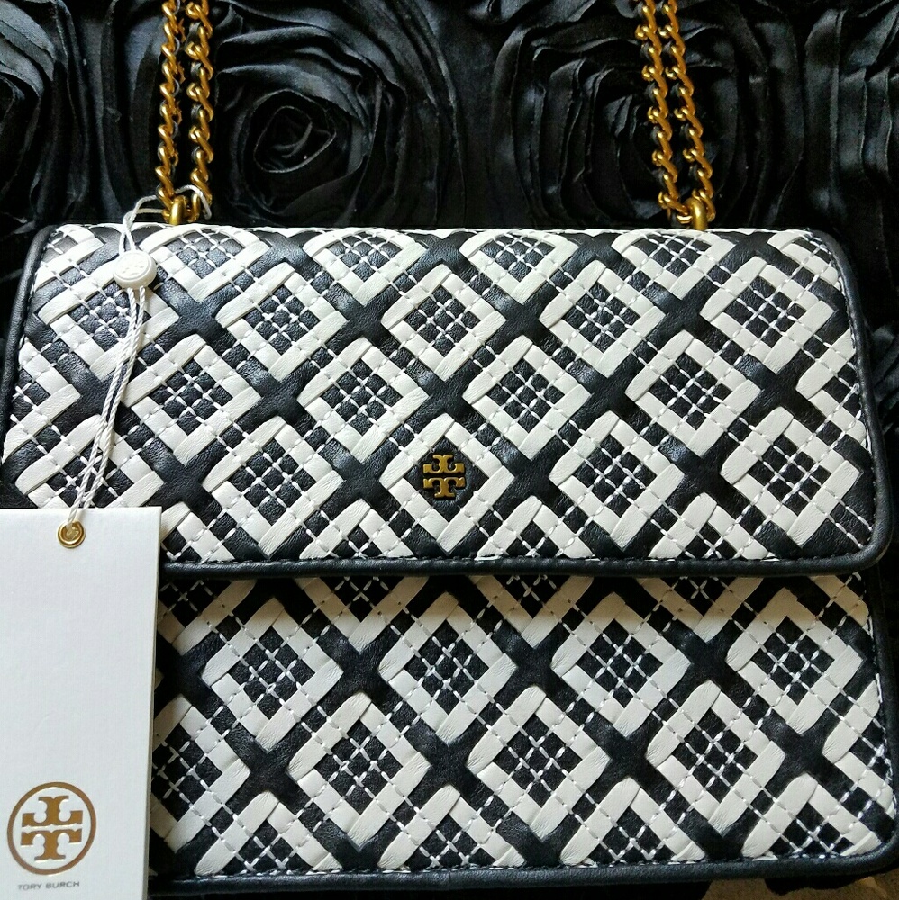 Robinson Woven Convertible Bag