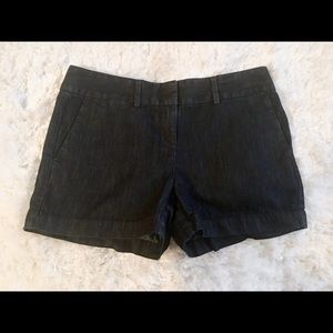 Ann Taylor LOFT Dark Denim Shorts