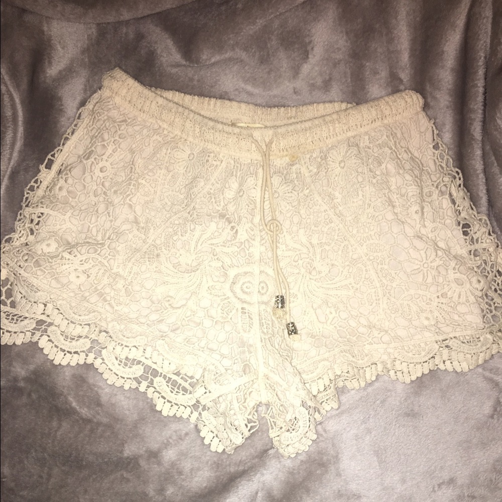 Lace Shorts