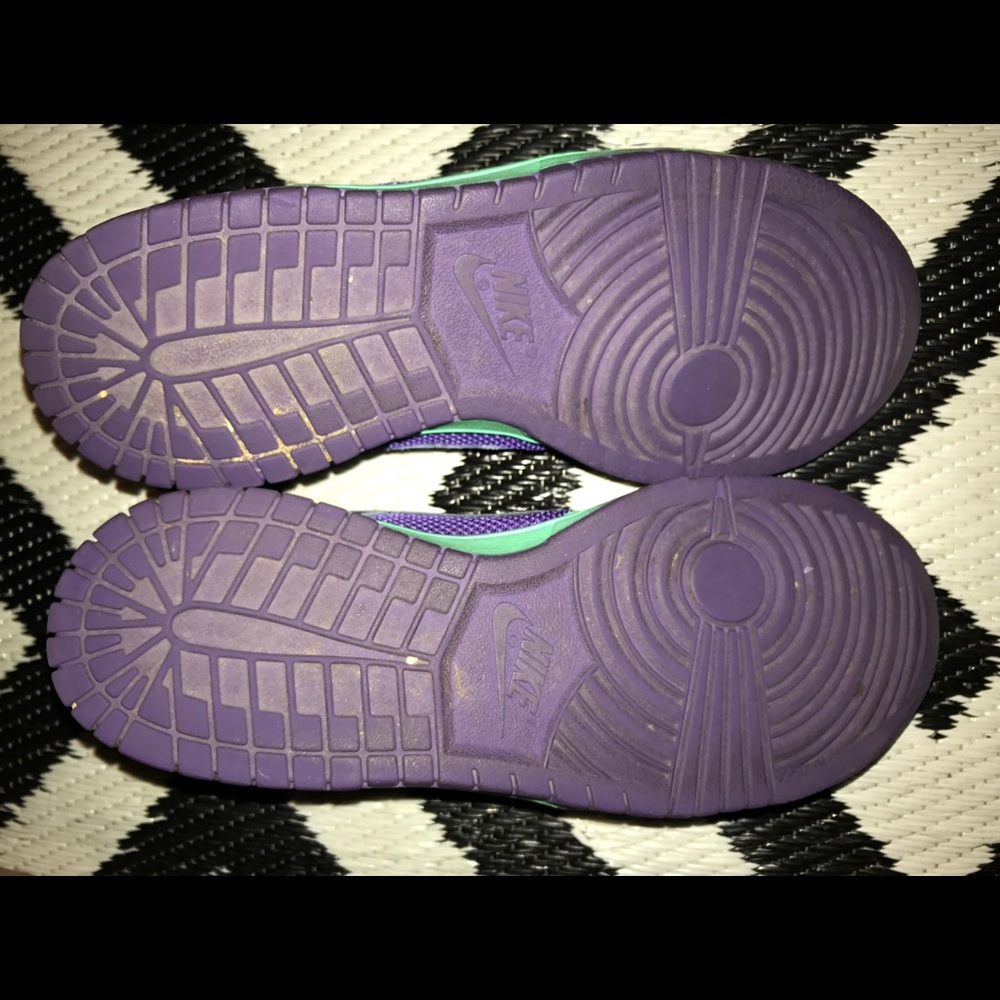 Nike dunk Lo (sole pictures)