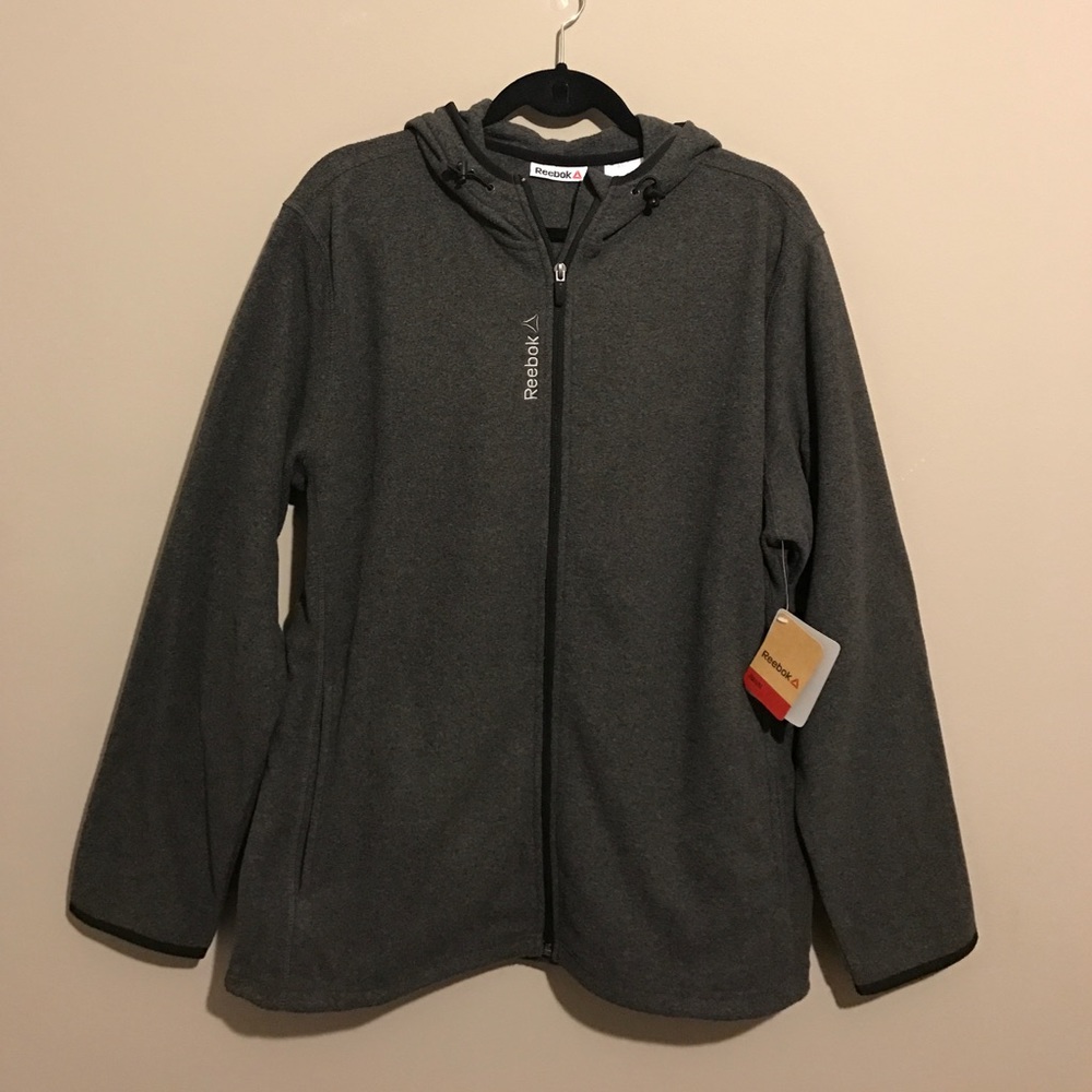 NWT Reebok Fleece Jacket