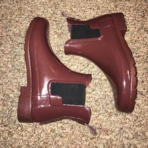 Chelsea Hunter Boots NWOT