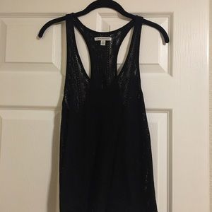 American Eagle racerback lace tank top