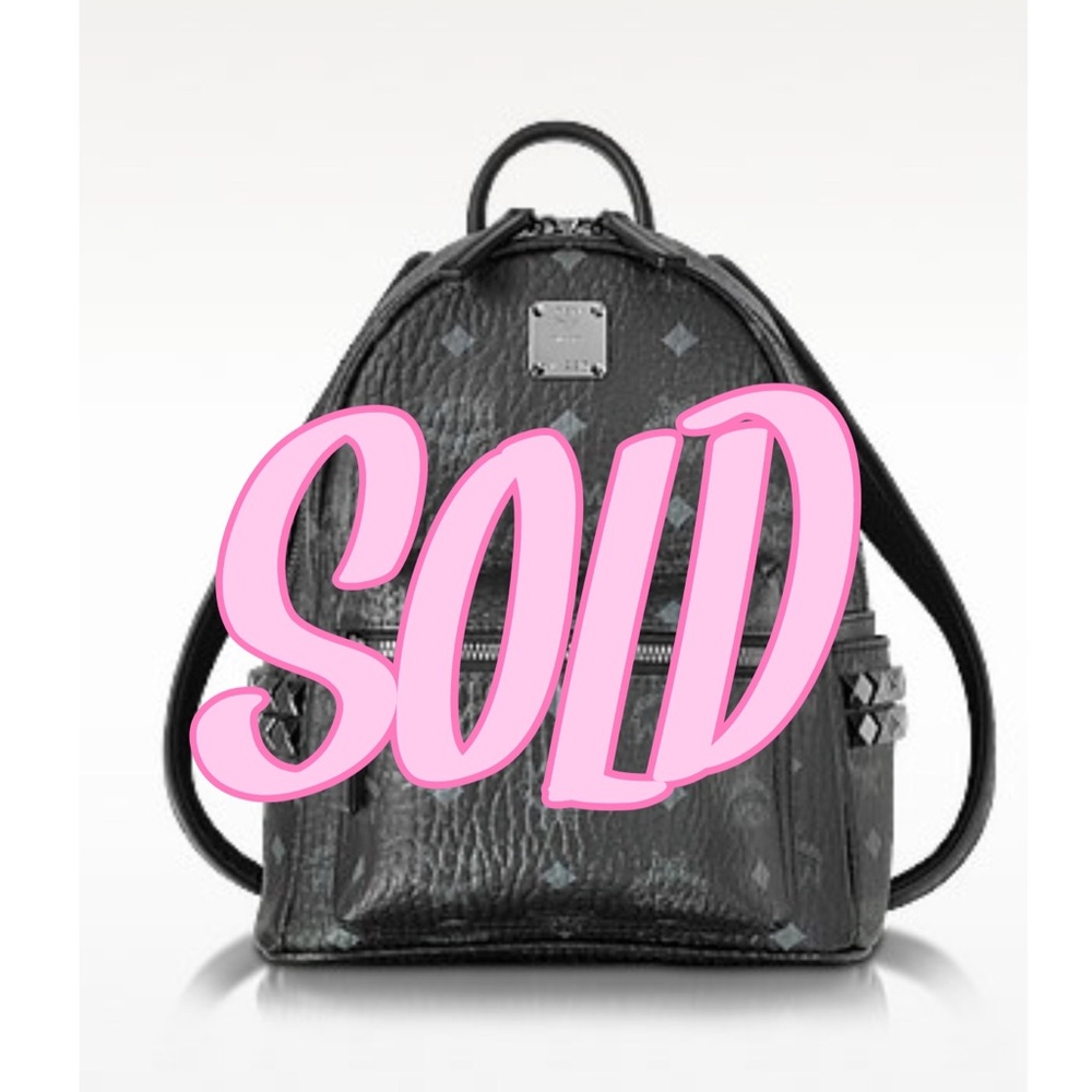 Small MCM Backpack -SOLD-