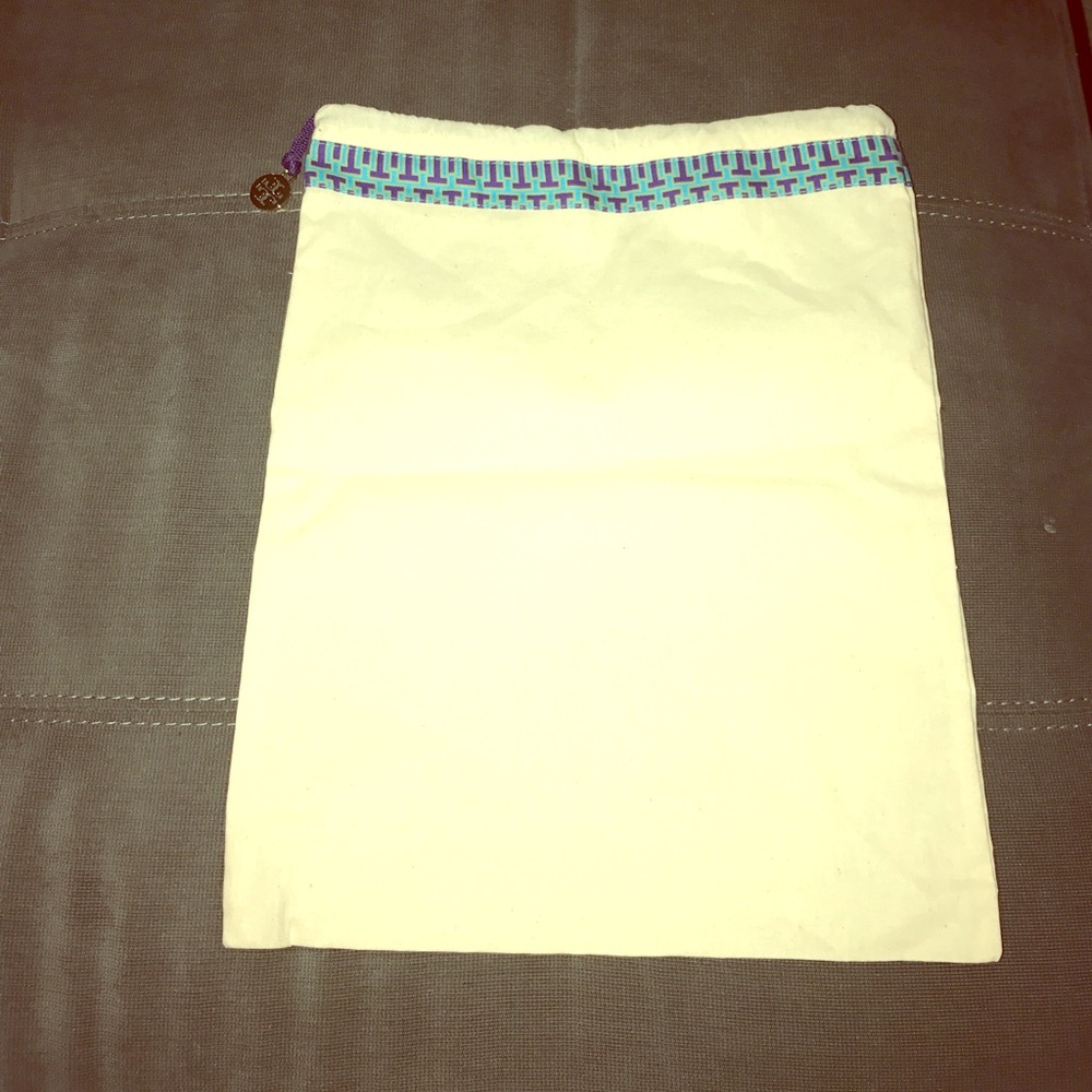 Tory birch medium sized dust bag!