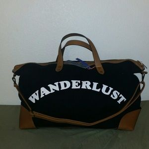 Wanderlust duffle by Violet Ray