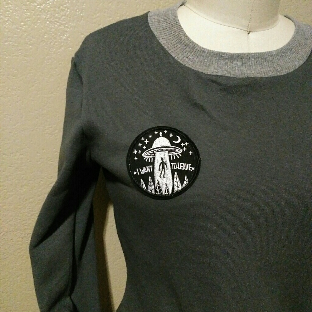 Handmade sweater - Picture 3 of 4
