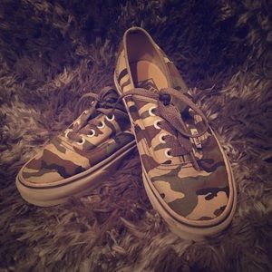 Camo Vans