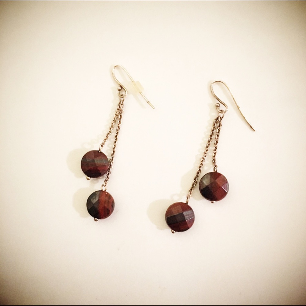 Dangle earrings