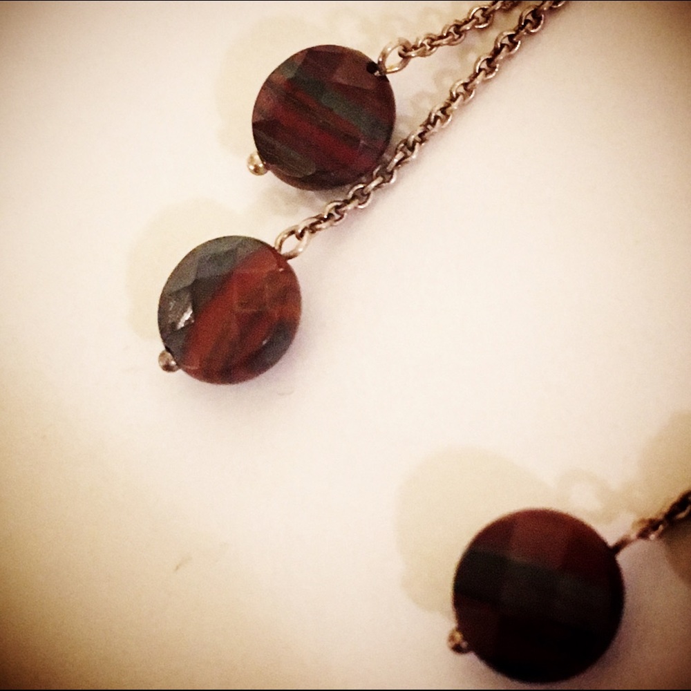 Dangle earrings - Picture 2 of 2