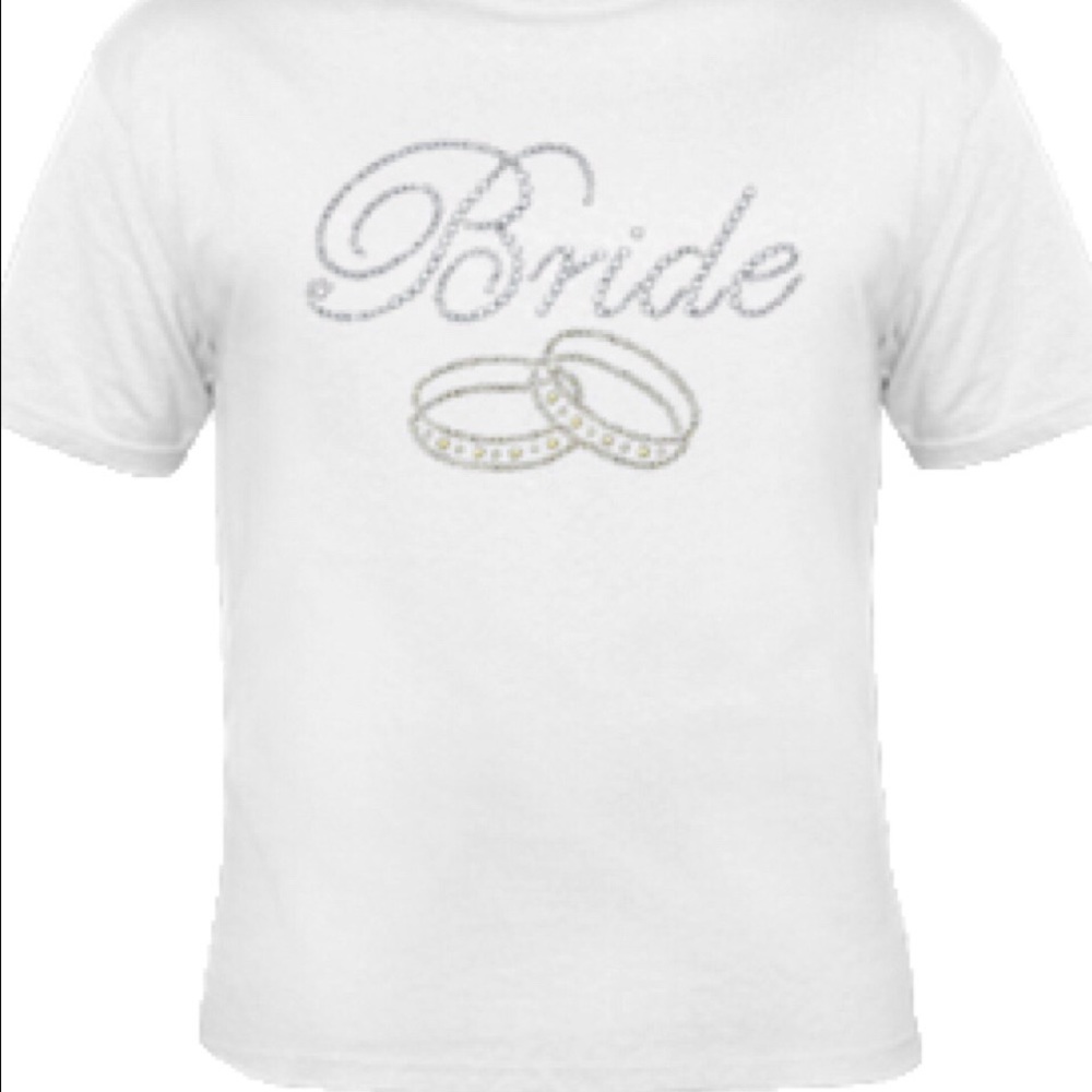 Bride women's tshirt
