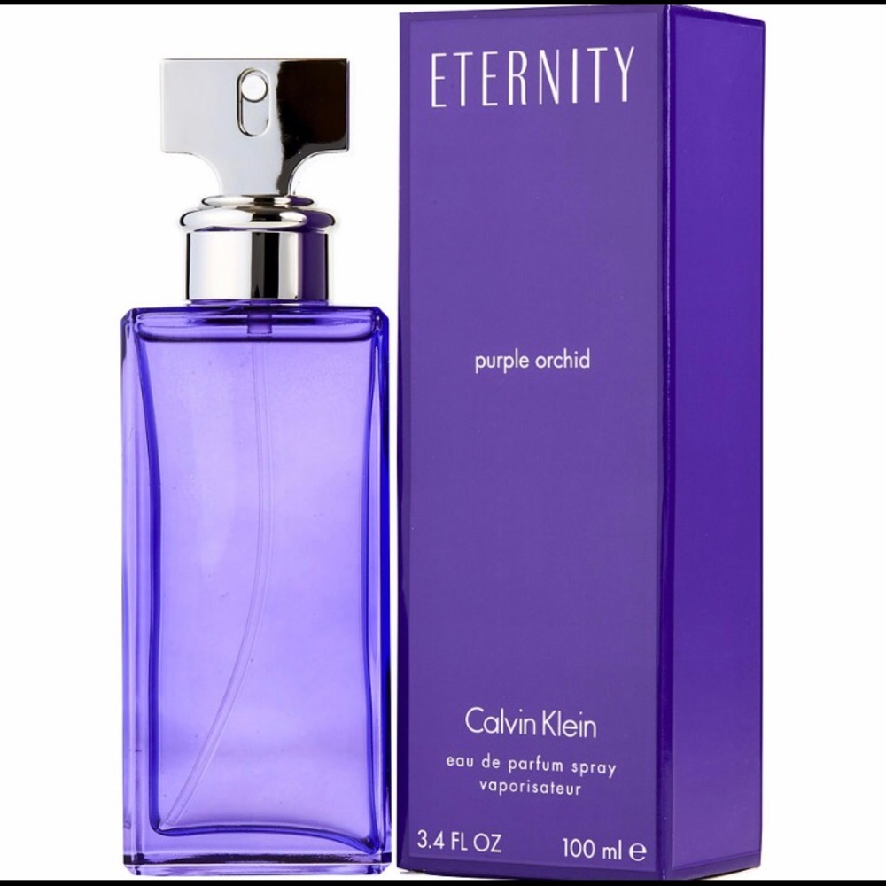 Eternity Purple Orchid by Calvin Klein NIB