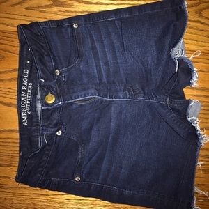 American Eagle high rise Shorts