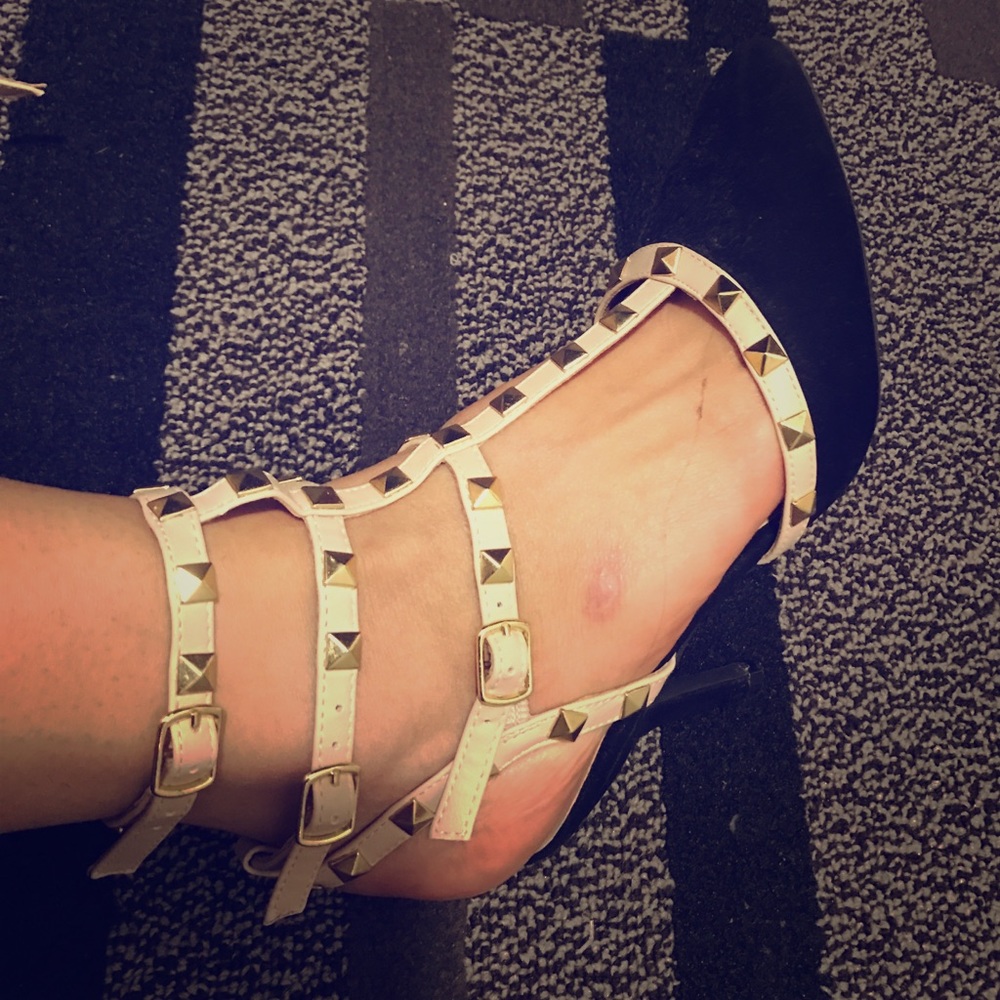 Black heels  from Charlote Ruse !