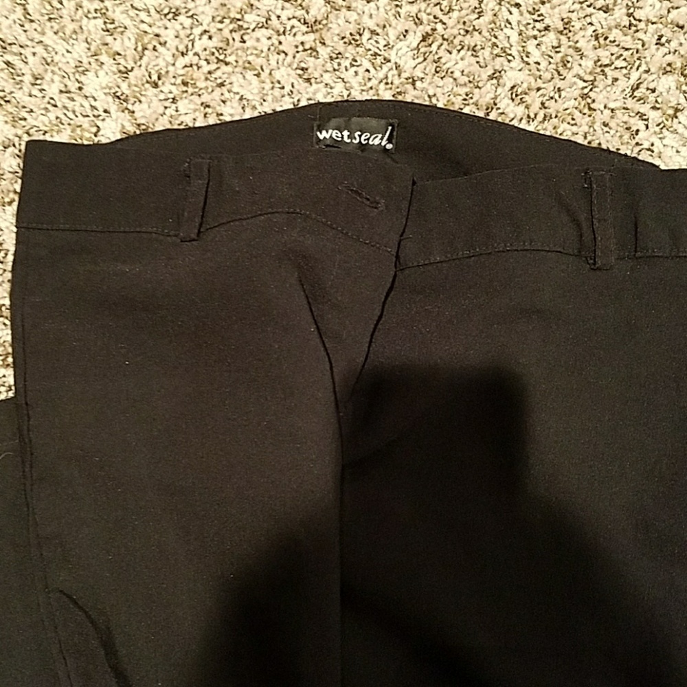 Black Slacks - Picture 2 of 2