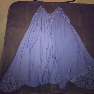 Beautiful light purple lace dress!