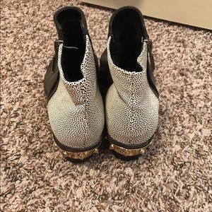 Sam Edelman studded booties