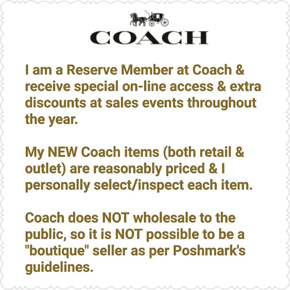 Need help finding a Coach item? Message me! - Picture 2 of 6