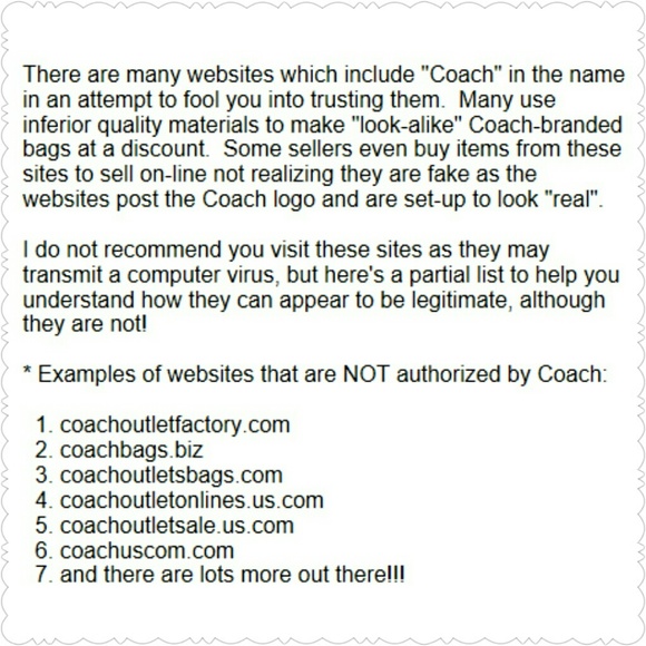 Need help finding a Coach item? Message me! - Picture 3 of 6