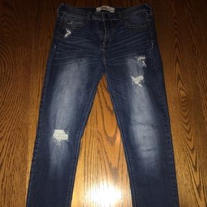 Hollister high rise jeans