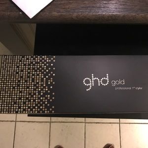 GHD newest gold flat iron BRAND NEW