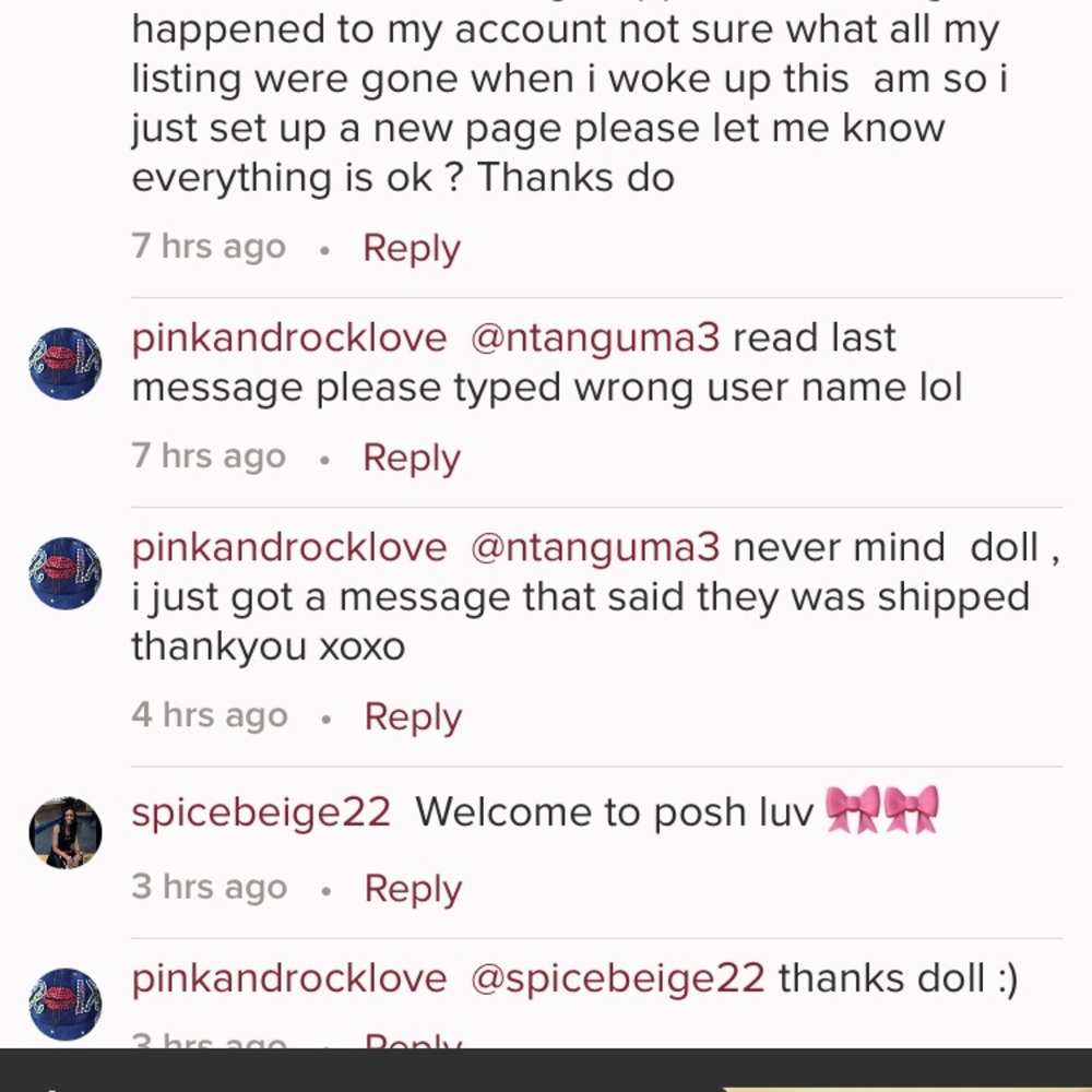 Still up to her old scammin ways! New posh acct 🙄 - Picture 6 of 8