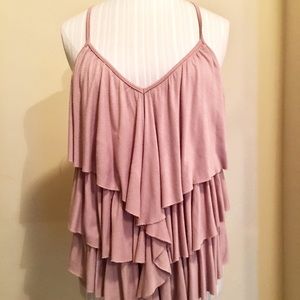 Piacere Di Piu Ruffle Top