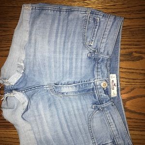 Hollister high rise Shorts