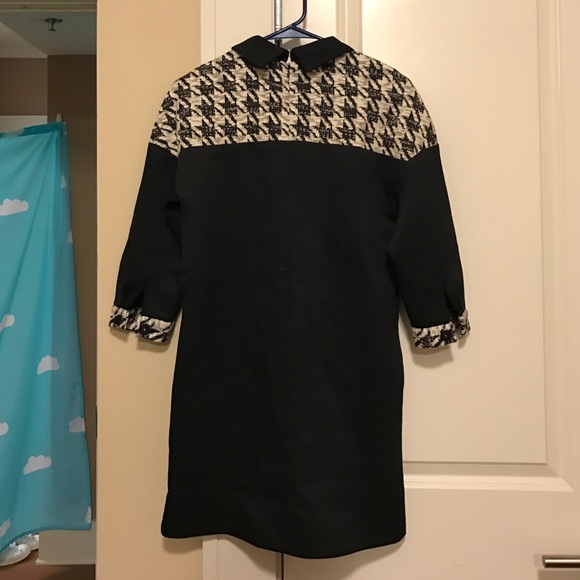 Black tunic dress with plover case - Picture 2 of 2