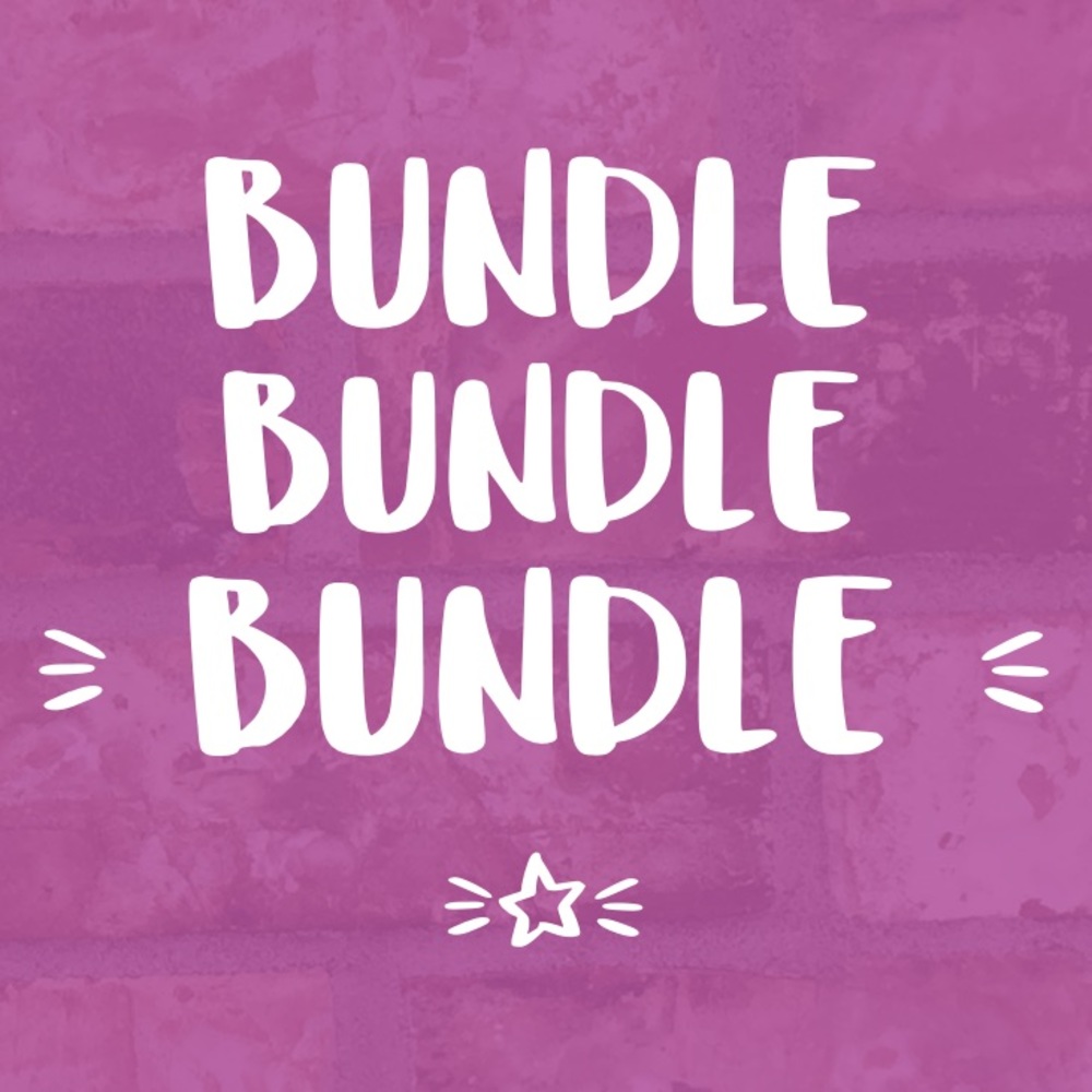 BUNDLE AND SAVE 30%