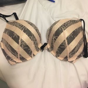 Sexy striped bra