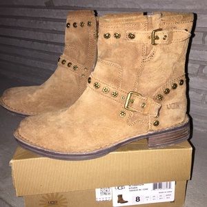 UGG suede boots