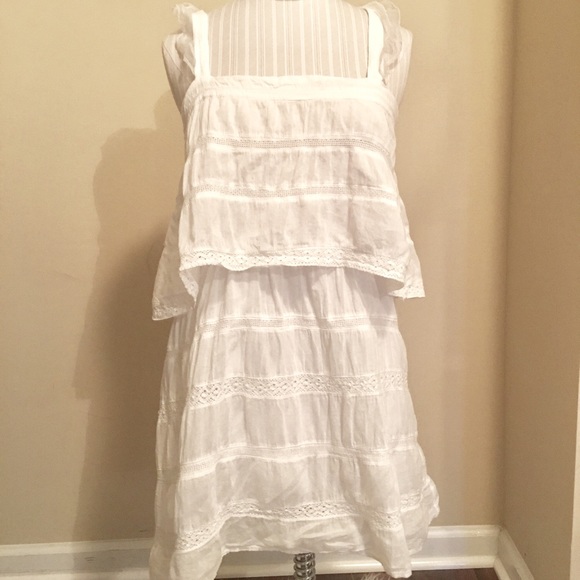 MNG Ruffle Dress - Picture 3 of 5